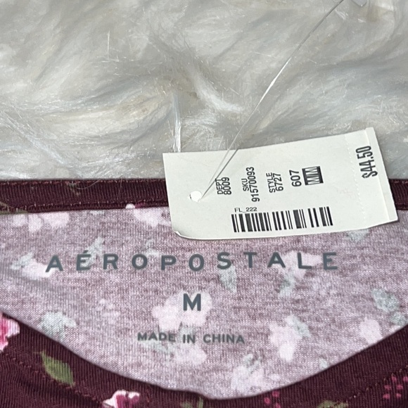 NWT Aeropostale Floral Top - Picture 5 of 10